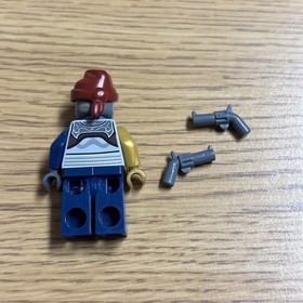 lego Star Wars Shahan Alama minifigure Clone Wars 8128 Cad Bane's Speeder