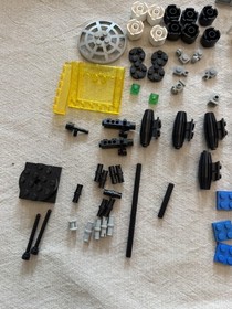 Vintage 1982 LEGO 6950 Mobile Rocket Transport-incomplete w/ Instruction manual 