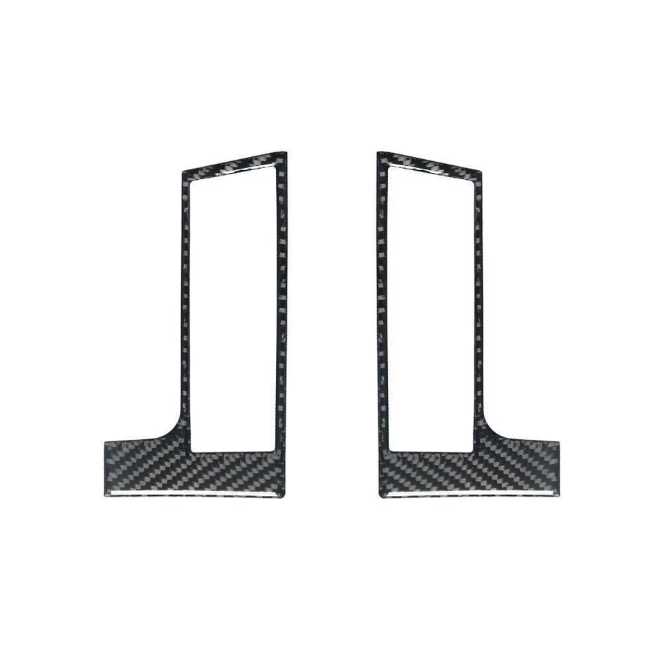 Ajuste de aire lateral interior del marco superior de ventilación de fibra de carbono para Land Rover Range Rover Foto 2 de 4