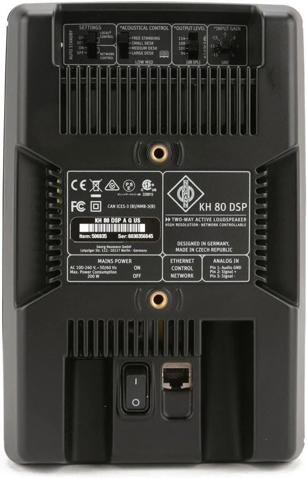 Neumann KH 80 Active DSP Powered Studio Monitor - Image 3 of 4