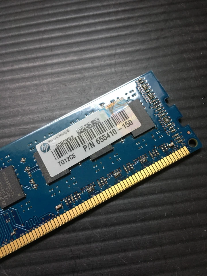 Elpida 4GB PC3-12800U DDR3 Desktop RAM HP 655410-150 - Image 4 of 4