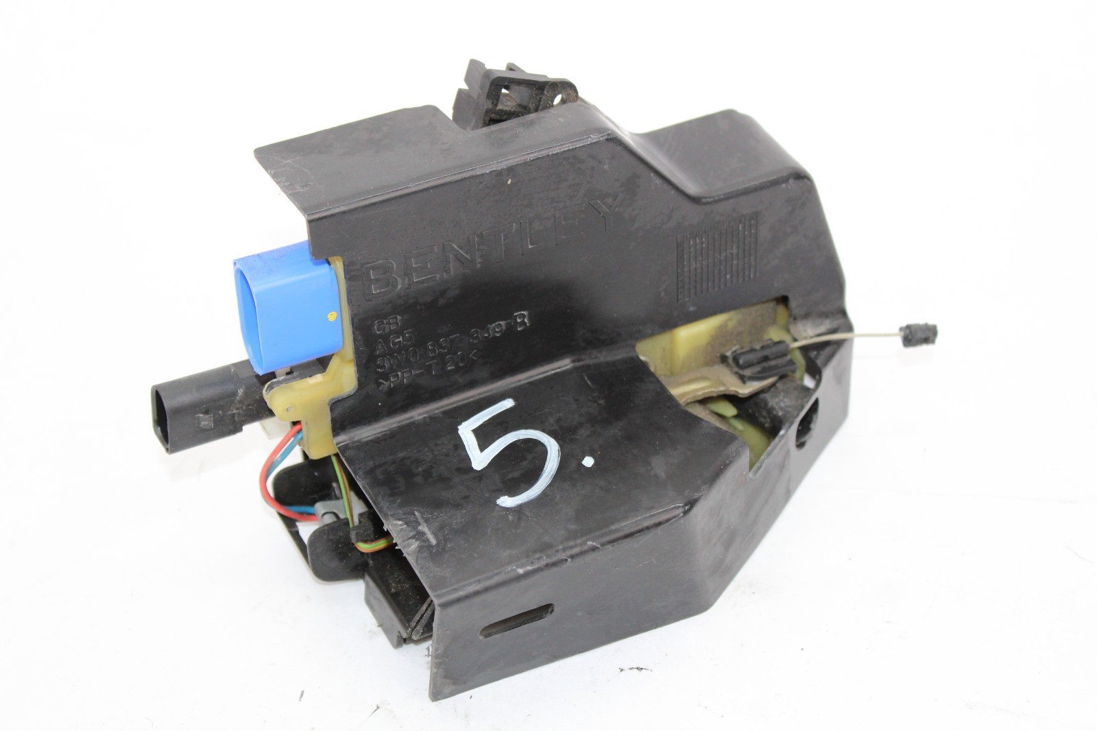 Bentley Continental GT Left Driver Door Lock Latch Actuator 2003-2011