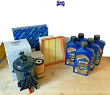 KIT TAGLIANDO ORIGINALE RENAULT TALISMAN 1.6 DCI 130 CV E 5 LITRI OLIO ELF 5W30 