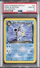 2000 POKEMON ROCKET 1ST EDITION #20 DARK BLASTOISE PSA 10