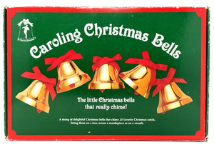 Caroling Christmas Bells | eBay