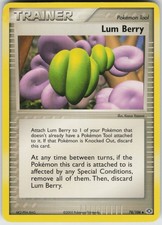 Pokemon TCG Lum Berry 78/106 Emerald Uncommon card Normal NM on eBay