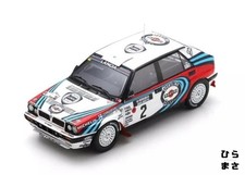 1/43 Lancia Delta HF Integrale 16V Winner 1000 Lakes Rally 1991 Diecast #2