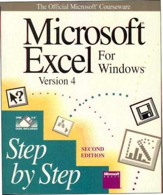 Microsoft Excel for Windows, - Paperback, by Microsoft Press - Acceptable