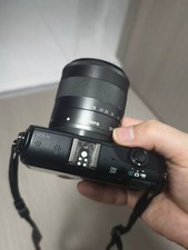 Canon EOS M 18.0MP Mirrorless Digital Camera with 18-55mm Lens -Used 95 New