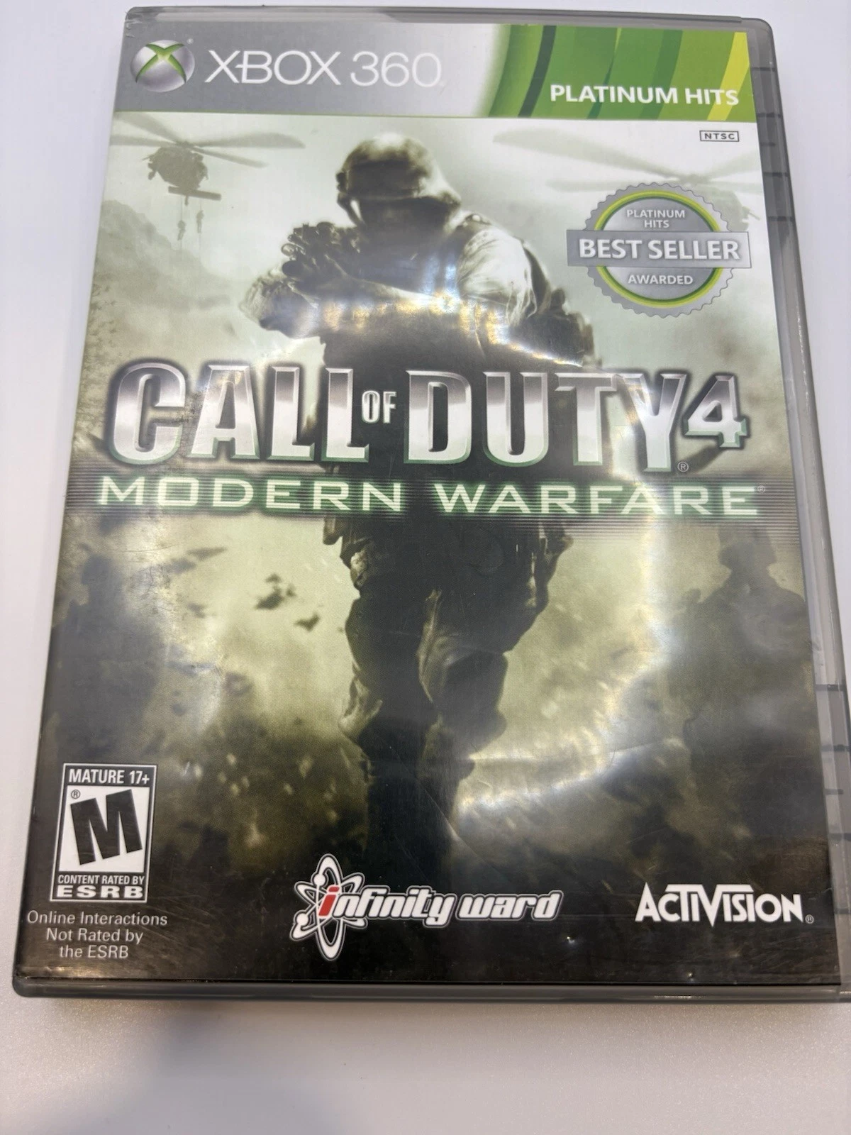 Microsoft Xbox 360 Call of Duty 4: Modern Warfare 2007 (G127)