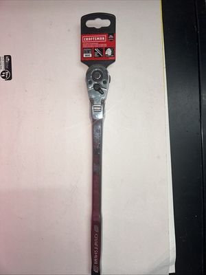 #ad NEW Craftsman 3 8quot; Drive Flex Head Ratchet Extra CMMT99426 $30.00