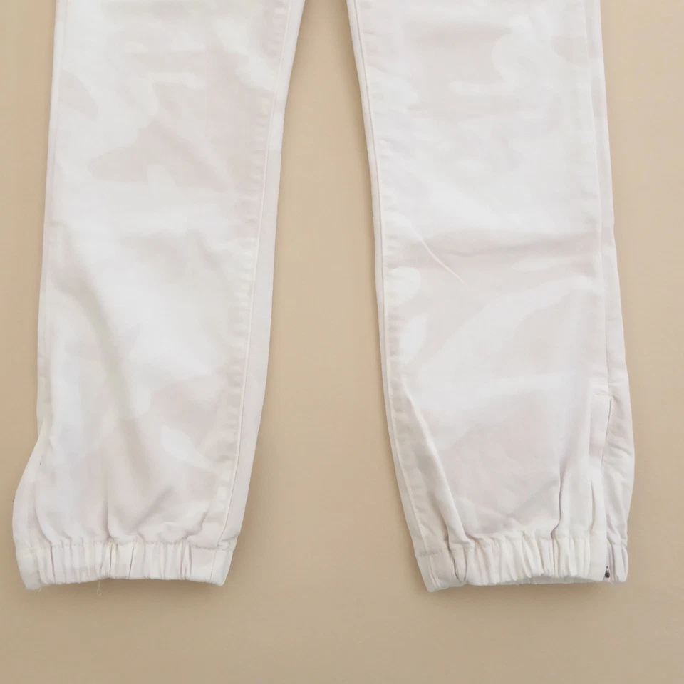 Pantalones de chándal PAIGE Mayslie para mujer talla 23 camuflados utilitarios carga cremallera al tobillo Foto 3 de 4