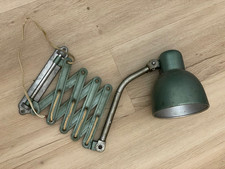 LAMPADA  PANTOGRAFO DA PARETE A BRACCIO SNODATO scissor lamp anni 60