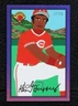 2021 Topps 1989 Bowman X Keith Shore Purple Foil 12/25 Ken Griffey Sr #40