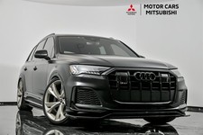 2021 Audi SQ7 4.0T quattro Premium Plus-$25K MODS-SATIN BLACK!