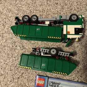 Lego City 7990, 7991, 7998, 5611 Incomplete Sets lot