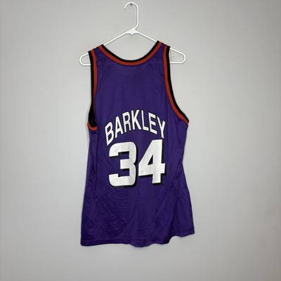 Vintage Phoenix Suns Jersey Mens 44 NBA Basketball Barkley 34