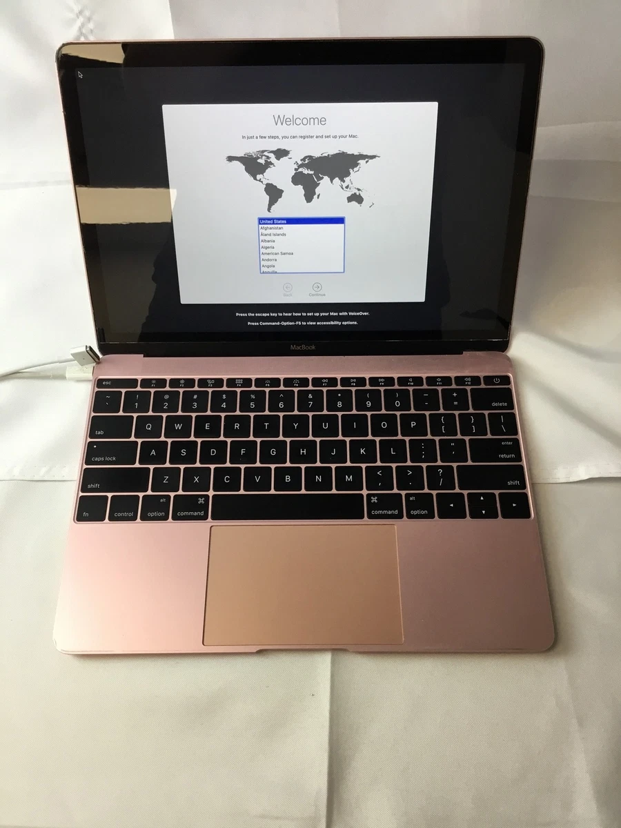 【値下げ】Macbook 12インチ 256GBローズゴールド Apple、Skylakeを搭載した12インチMacBook ～ローズゴールド色追加