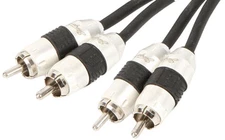 Stinger SI826 Car Stereo Audiophile 8000 Series 6 Ft Rca Amp Interconnect Cable