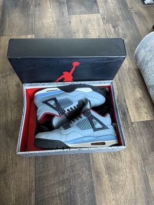 Air Jordan 4 Retro x Travis Scott Cactus Jack 2018 Size 10