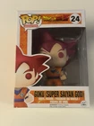 Funko Pop! Vinyl: Dragon Ball - Goku (Super Saiyan God) #24 +protector