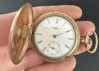 AS IS - Antique Elgin Goldfill Pocket Watch