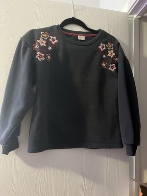 Girl s American Eagle Kids Embroidered Sweatshirt Size XL