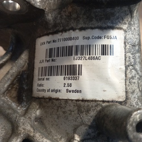 7710000400 LAND ROVER EJ32-7L486-AC RANGE ROVER EVOQUE CAJA DE TRANSFERENCIA - Imagen 2 de 5