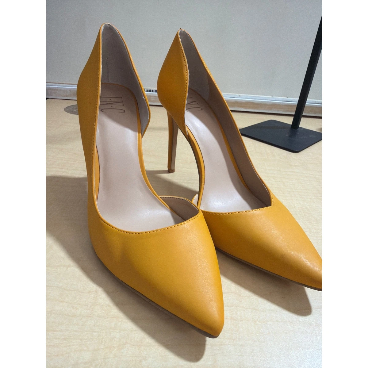 INC International Concepts Yellow Heels for Women for sale | eBay