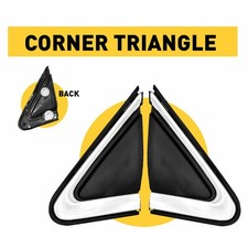 Left Right Side Mirror Corner Triangle Molding Fender For Nissan Sentra 2013-19