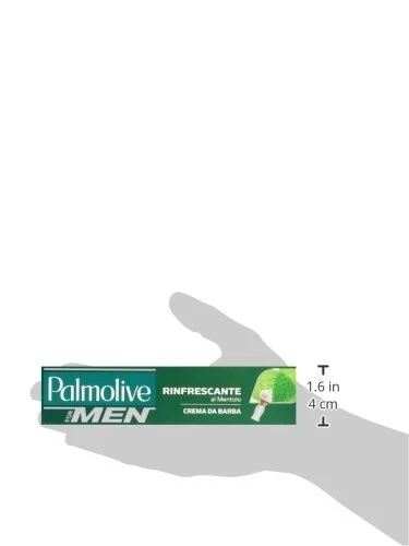 Palmolive, crema de afeitar mentol, 3,38 fl oz  Foto 3 de 4