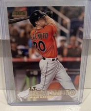 2016 Topps Stadium Club JT Realmuto GOLD SP - #116 - Marlins 