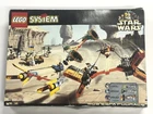LEGO Star Wars: Mos Espa Podrace 7171 w/ Box Manual Minifigures & Extras READ