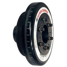 Ati Harmonic Balancer 918471 Super Damper 7.074 In. For Honda B-series 7.4lbs