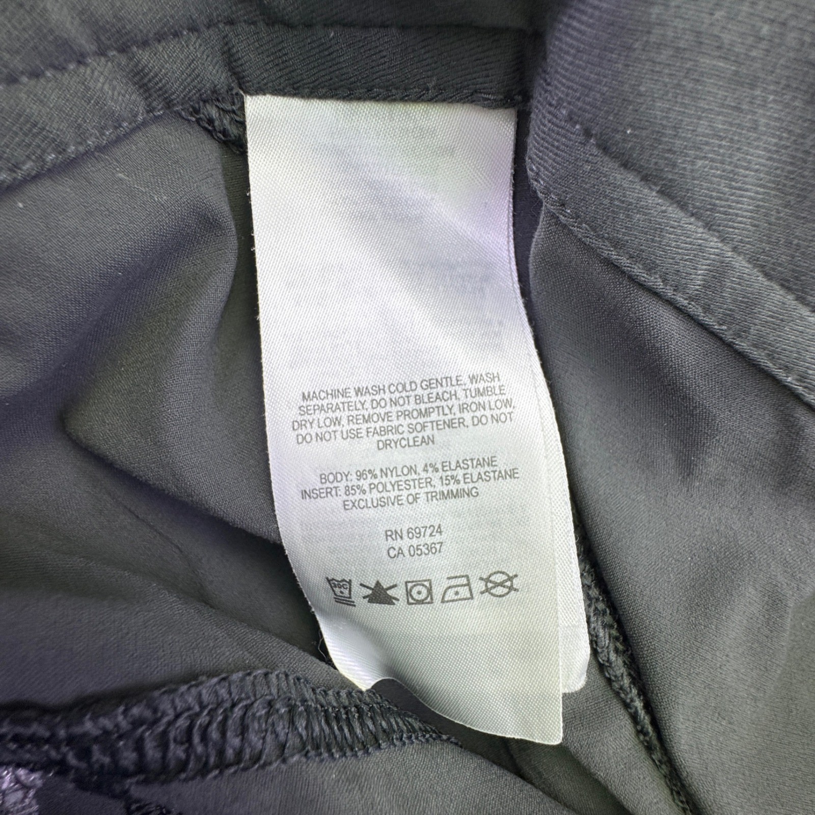 Columbia Pants Women's Size 2 Capri Omni-Shield Gray Hiking Outdoor Water Repel thumbnail 5