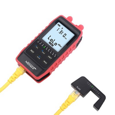 Fiber Optic Network Cable Tester Portable -60~+8dbm Optical Power Meter FC/SC/ST
