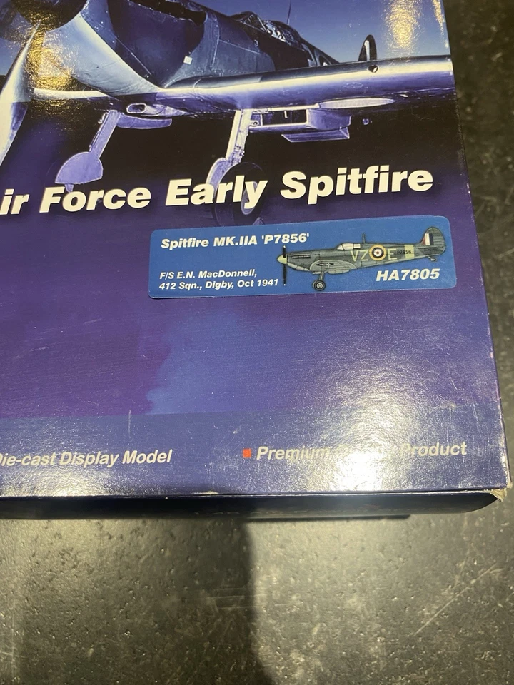 Avion 1:48 Air Power Séries HM Spitfire HA7805 - Photo 2/4