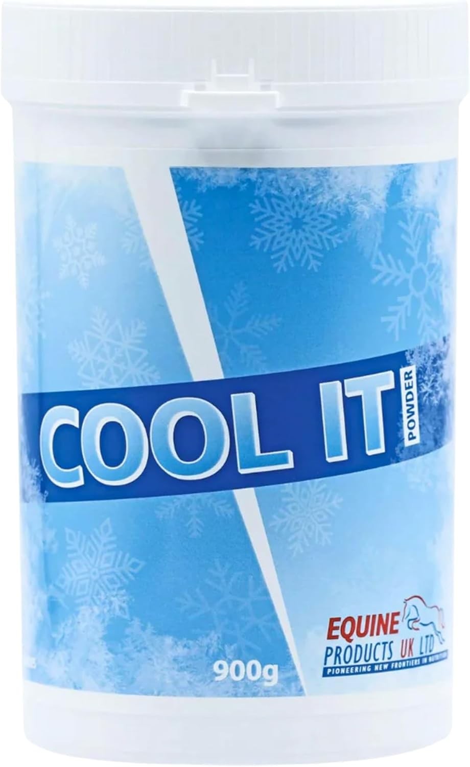 Equine Products Cool It Powder 900g Tub. Calmer For Horses. Fed to horses as a