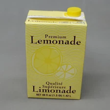 Starbucks Premium Lemonade 2X Strength Concentrate Refreshers & Beverages - 48oz