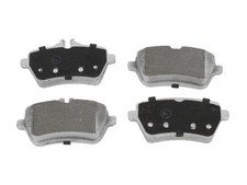 ABAKUS Bremsbeläge Satz Hinten passend für MERCEDES-BENZ S-Klasse Coupe (C217)