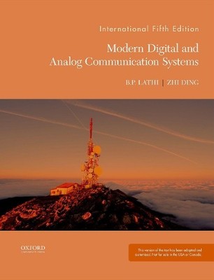 BP Lathi Zhi Ding Modern Digital and Analog Communication Systems (Taschenbuch)