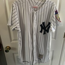 Mickey Mantle Mitchell & Ness 1951 Cooperstown Collection Yankees Jersey Size 54