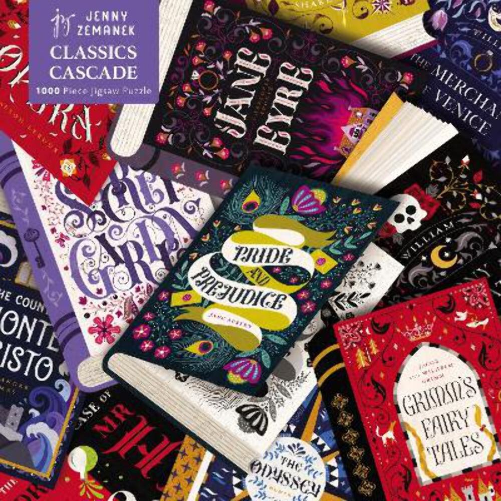 Tree Studio Flame: Adult Jigsaw Puzzle: Jenny Zemanek: Classics Cascade [2023]