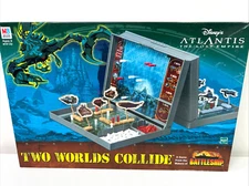 Battleship Disney Atlantis The Lost Empire Two Worlds Collide Rare EUC Complete