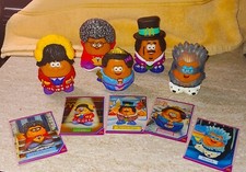 5 McDonalds Kerwin Frost 2023 Adult Happy Meal McNugget Buddies