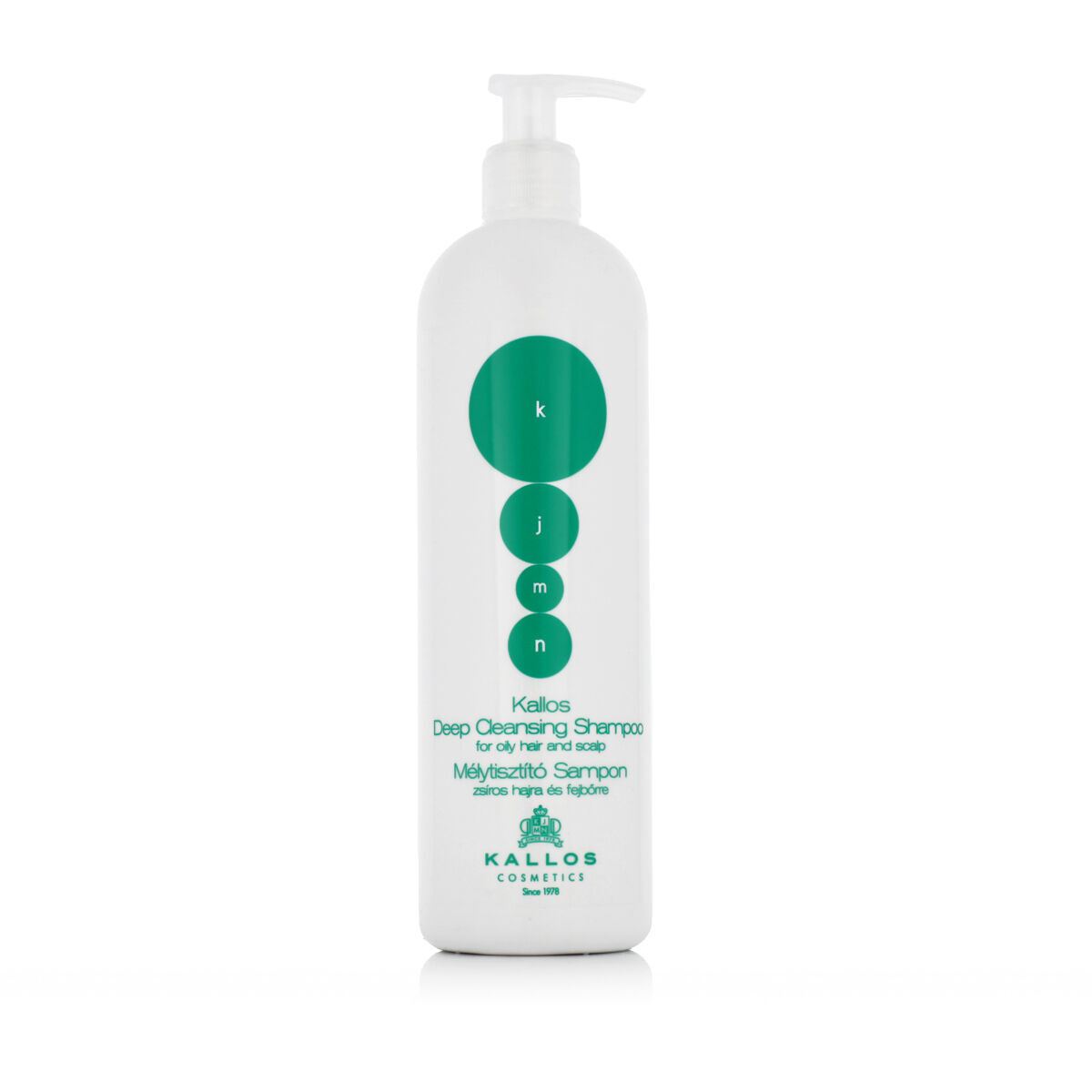 Shampoo Pulizia Profonda Kallos Cosmetics 500 ml