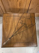 Vintage Farmhouse Rustic Pig Decor Rug Beater