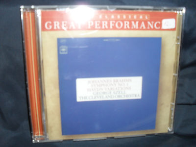 Brahms / Symphony No.1 / Haydn - Variatios -Szell / The Clevland Orchestra