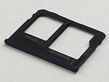 OEM Samsung Galaxy A10e SM-A102 SIM Card microSD Card Holder Tray Part | Black