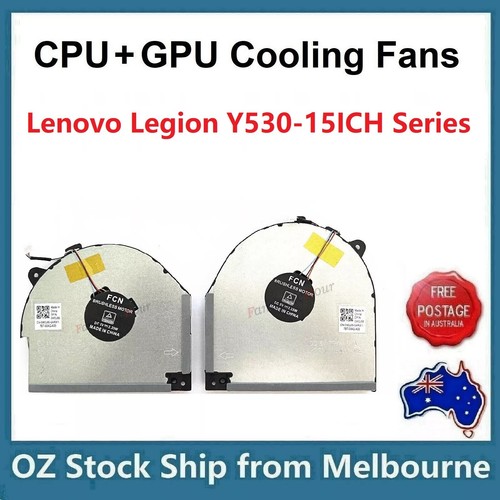 Ventola Di Raffreddamento Per CPU/GPU Compatibile Con Lenovo Legion Y7000, Y530 (modelli 15ich) – 4 Pin, 5V